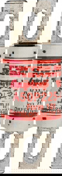 Blade Fast-Acting Fuse: 225 A, 4-11/32